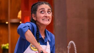 La fuerte caída que sufrió Bárbara Torres en ‘MasterChef Celebrity México’: esta fue su reacción