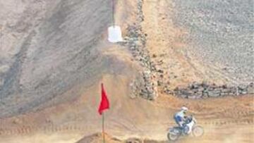 Arcarons: En otros tiemposera una auténtica locura pasar por allí, pero lo hacíamos