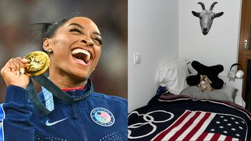 Así fue el salto de Simone Biles que le dio su tercer oro en París 2024