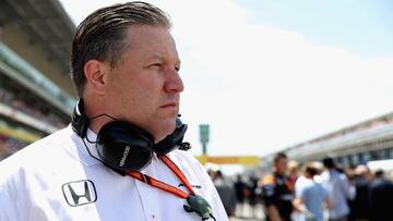 Zak Brown