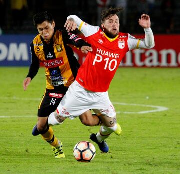 Santa Fe no puede con The Strongest y fracasa en Copa