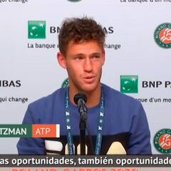 Que Nadal se ponga esta frase de Schwartzman en bucle y saldrá a tope en la semifinal del viernes