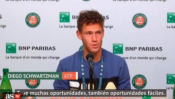 Que Nadal se ponga esta frase de Schwartzman en bucle y saldrá a tope en la semifinal del viernes