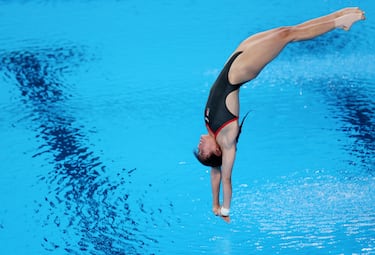 Gaby Agúndez y Alejandra Orozco se quedan sin medalla en plataforma 10m en París 2024