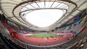 Sigue en directo la retransmisión de la primera jornada de los Mundiales de Atletismo que arrancan este viernes 27 de septiembre en Doha desde las 15:30 en As.