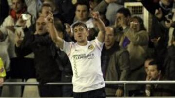 Pablo Hernández: "Me gustaría ver en mi web una foto levantando un trofeo"