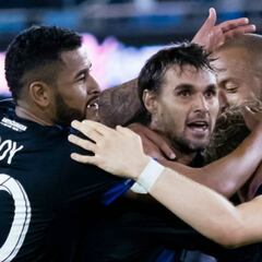 Sorpresa mayúscula: San Jose le pega a Minnesota United