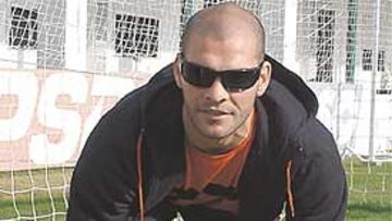 <b>PREPARADO. </b>David Rivas está listo para el asalto a la zona europea.