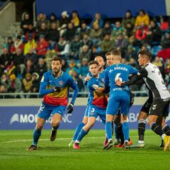 Resumen del FC Andorra vs. UD Las Palmas, jornada 30 de LaLiga SmartBank