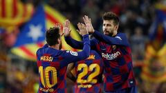 Messi shines again as Barcelona get another Camp Nou five