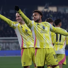 La Juventus vuelve a respirar