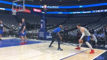 El entrenamiento de Doncic que ilusiona a los fans de los Mavs