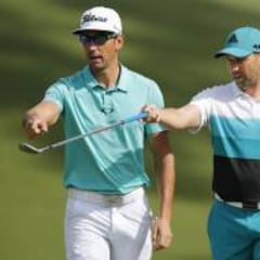 El novato Cabrera Bello y Sergio se enfrentan al reto del Masters
