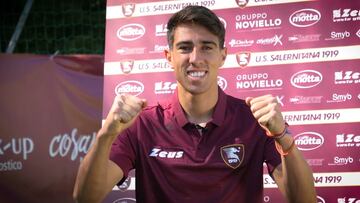 “Caí perfecto”: Diego Valencia revela el gran avance que logró en Italia