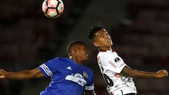 Las imágenes del duelo entre Palestino y Atlético Venezuela
