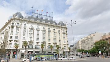 Profunda reforma en el Hotel Palace de Madrid