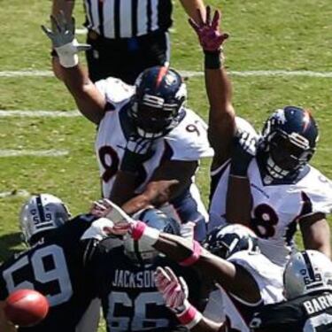 Una imagen, una frase, de la semana 5 de la NFL