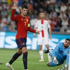 Reacciones, análisis y comentarios del Georgia 1 - España 7: Clasificación Eurocopa hoy, en directo