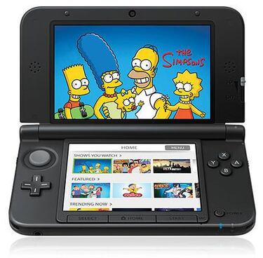Los americanos ya pueden ver Los Simpsons en Nintendo 3DS