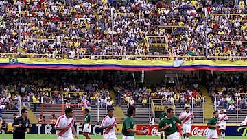 Copa América 2001 en el Estadio Olímpico Pascual Guerrero de Cali