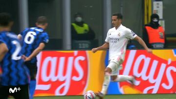 Lucas fue TT antes del partido y contestó a los 'haters' así