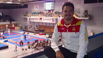 Damián Quintero, campeón de la Liga Mundial de kárate