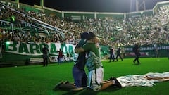Futbolistas lideran inolvidable homenaje en el Arena Condá