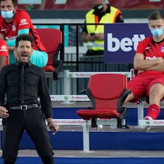 Simeone: "Llorente demuestra que el trabajo tiene premio"