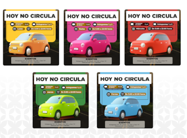 Hoy No Circula en CDMX y Edomex: ¿qué autos y placas no circulan este viernes 22 de agosto?