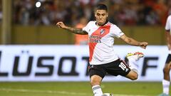 ¿Quintero se mete en el equipo para el Superclásico?