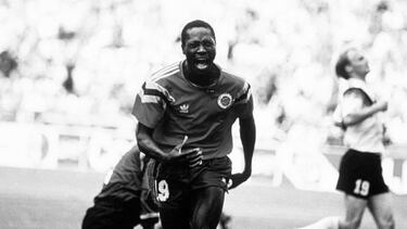 Freddy Rincón en Italia 90