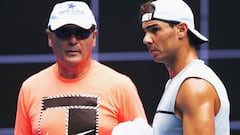 Nadal, en Australia: "En tres meses sabré dónde estoy"
