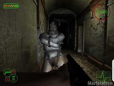 Terror del bueno en Asylum