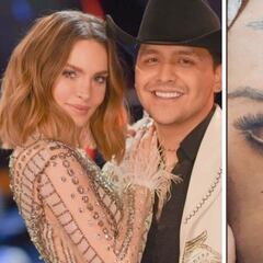 Tatuador de Lupillo quiere ayudar a Nodal y tapar a Belinda con un “demonio japonés”