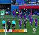 Resumen y goles del Barça B vs. Betis B de Primera RFEF