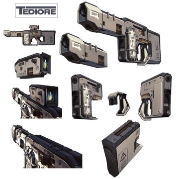 Borderlands 2 | Tediore Weapons