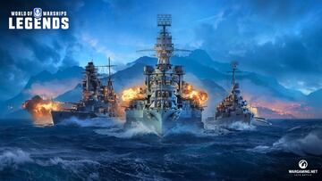 World of Warships llegará a PS4 y Xbox One