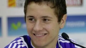 <b>COMPROMETIDO. </b>Ander no se ve fuera del Real Zaragoza.