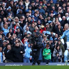 Haaland races to another Premier League record