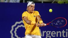 Báez y Coria completan una final 100% argentina