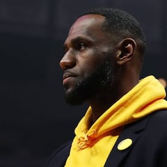 LeBron: "No voy a parar hasta que los Lakers sean campeones"