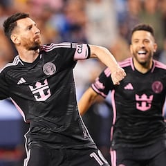 Messi, Suárez y Gómez, el tridente de Inter Miami