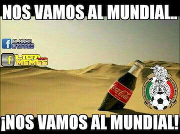 Los mejores memes del pase de México al Mundial Rusia 2018