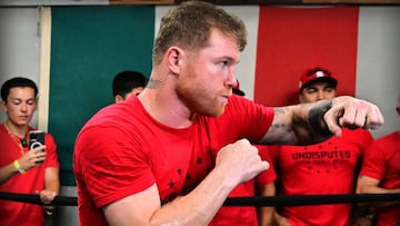 ‘The Mexican Monster’ is willing to fight Canelo Álvarez after beating Caleb Plant in March, but boxer Regis Prograis thinks Benavidez is not ready for that challenge yet.