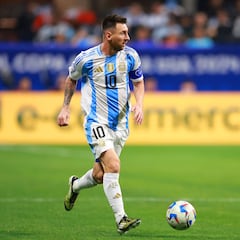 Lionel Messi: “Los rivales juegan diferente contra nosotros”