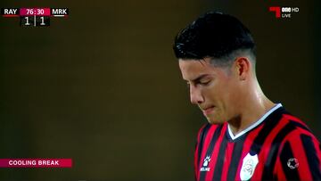 James Rodríguez reaparece con Al Rayyan