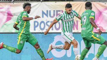 Nacional - Quindío en vivo online, sexta fecha de la Liga BetPlay, que se jugará hoy sábado 21 de agosto en el estadio Atanasio Girardot a las 4:00 p.m,