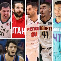 Así lo han hecho esta temporada los 9 españoles en la NBA