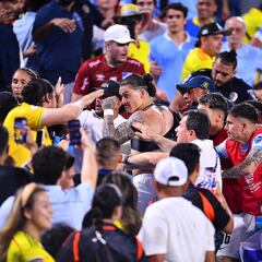 Dos jugadores del América serán investigados por Conmebol