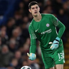Courtois reconoce que aún no ha renovado con el Chelsea porque se plantea volver a España